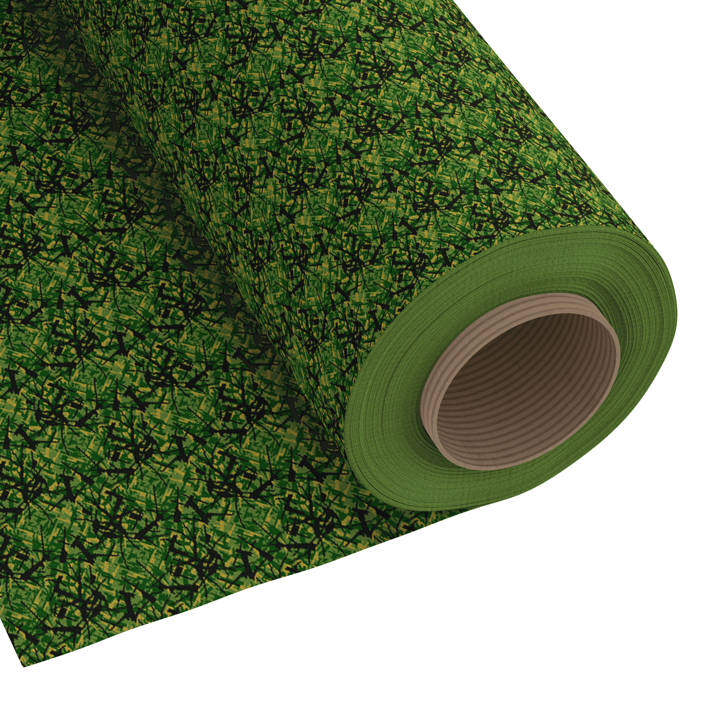 Peluche danoise verte